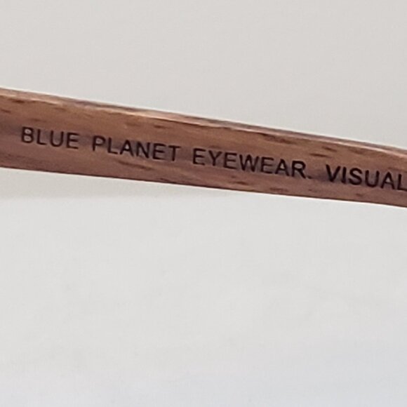 Blue Planet Ellyn Polarized Sunglasses - Matte Beige/Walnut/ Brown - Picture 8 of 9